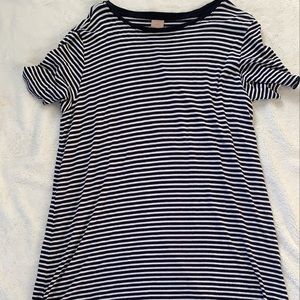 Cute striped maxi dress!